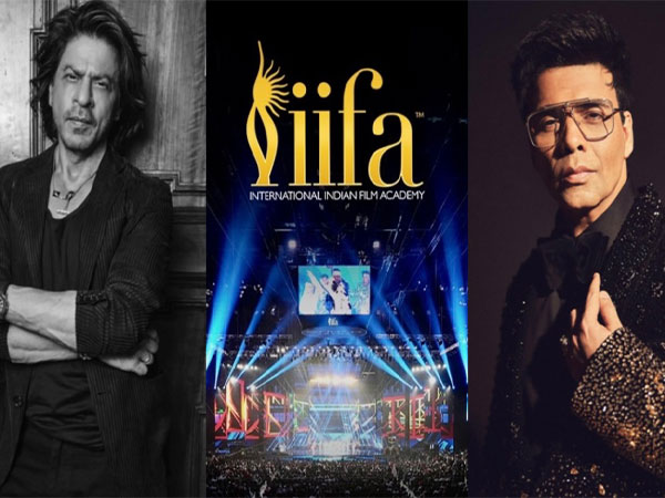 Shah Rukh Khan and Karan Johar IIFA 2024