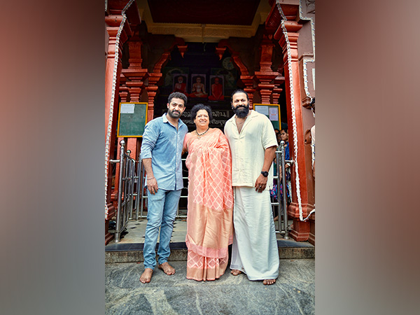 Udupi Shri Krishna Matha Temple NTR Jr