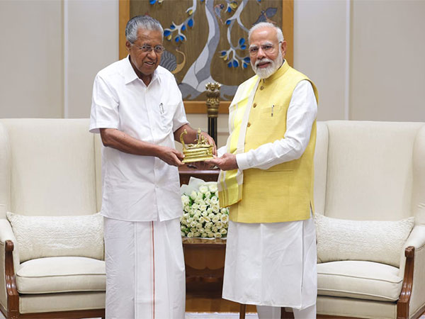 Kerala Chief Minister Pinarayi Vijayan