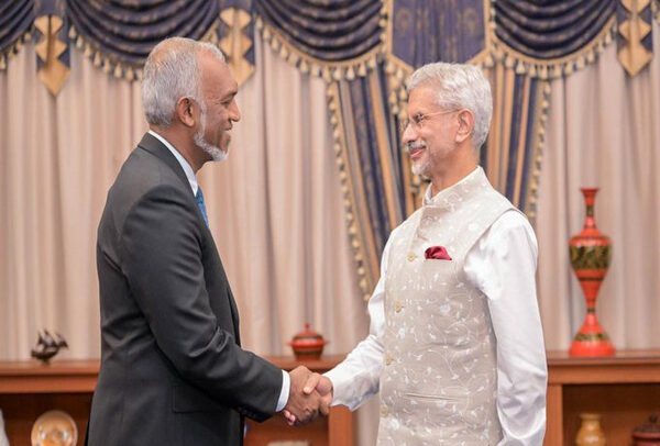 India-Maldives ties Jaishankar