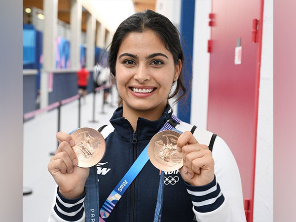 Olympic bronze medallist Manu Bhaker