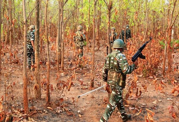 Ten Naxalites Killed in Chhattisgarh