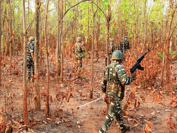 Naxalites Abujhmad in Narayanpur district of Chhattisgarh.