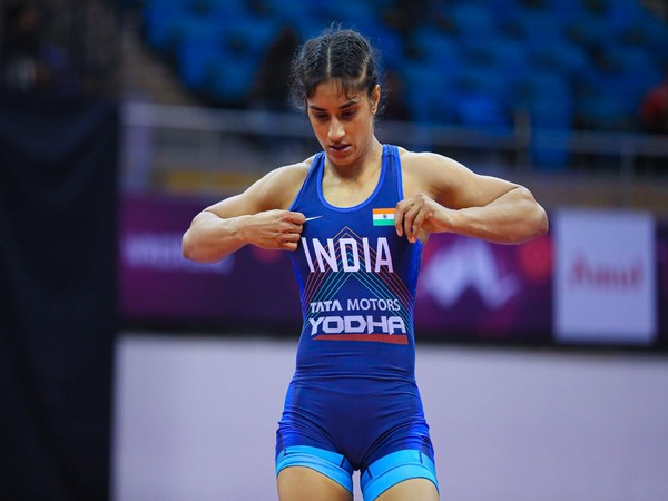 The Indian wrestler and Olympian Vinesh Phogat