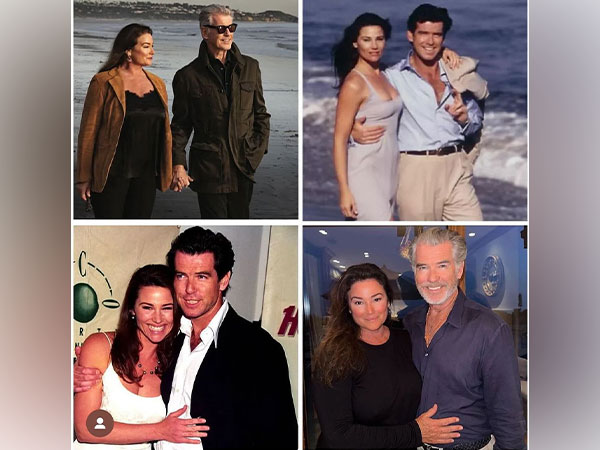 Pierce Brosnan 23rd wedding anniversary