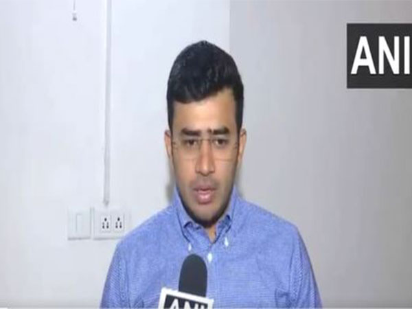 Siddaramaiah BJP MP Tejasvi Surya