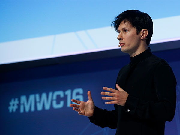 Pavel Durov Telegram