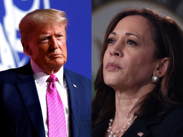 Kamala Harris Trump