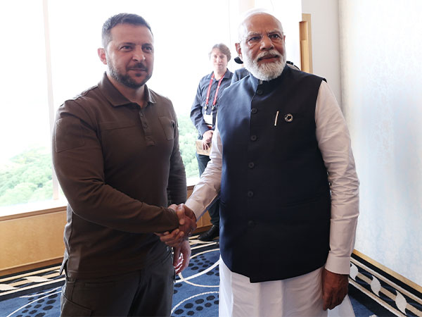 Modi Ukraine President Volodymyr Zelenskyy