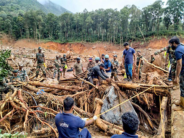 landslide-affected