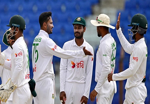 Bangladesh Cricket Team Arrives in Chennai