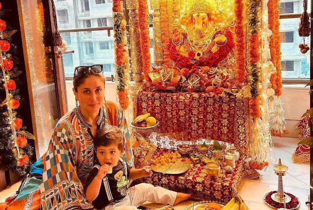 Kareena Kapoor Seeks Ganpati Blessings