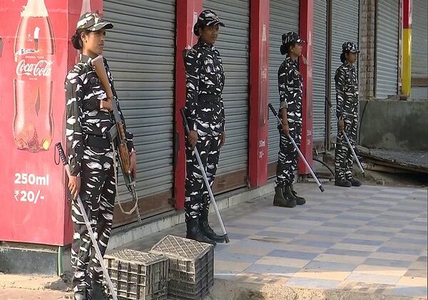 Curfew In Imphal West