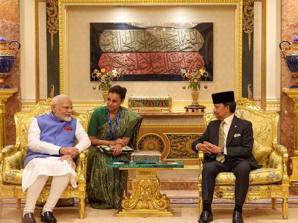 India and Brunei