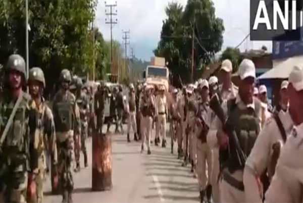 Manipur Jiribam Encounter