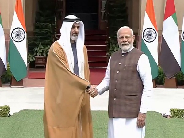 Crown Prince of Abu Dhabi India UAE Nuclear Energy Petroleum