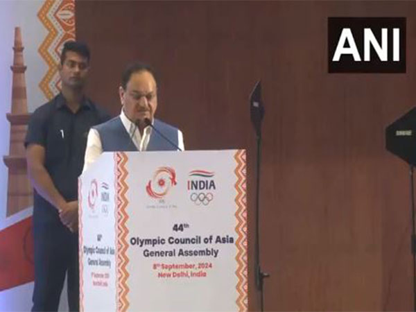 Union Minister JP Nadda 44th Olympic Council of Asia (OCA) General Assembly