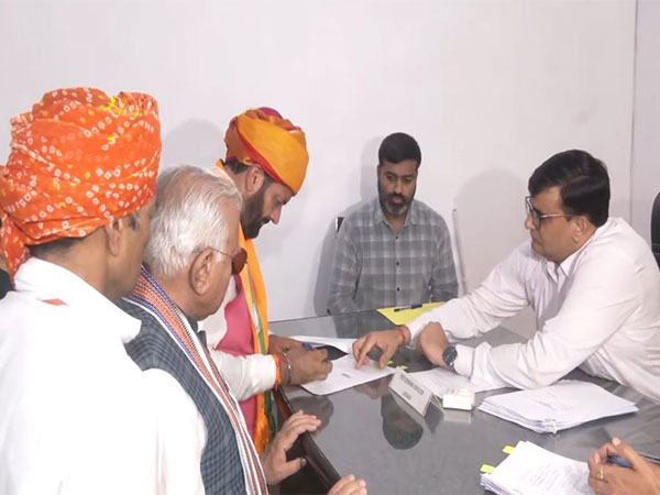 Nayab Saini Files Nomination From Ladwa