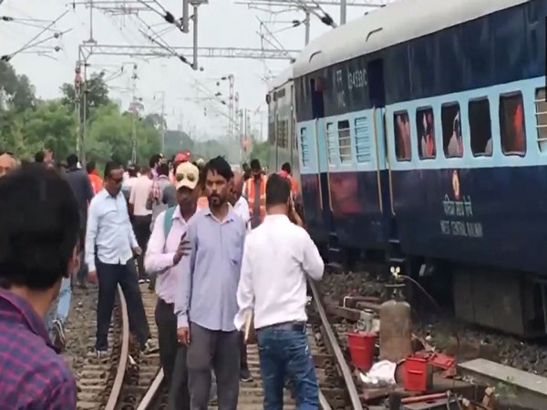 Indore-Jabalpur derailed