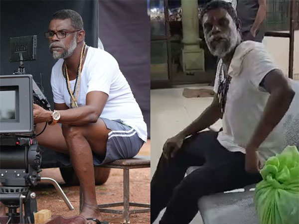 Malayalam film actor Vinayakan