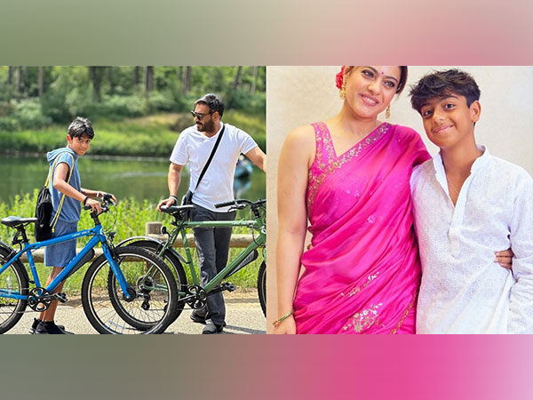 Kajol Ajay Devgn's son Yug turned 14