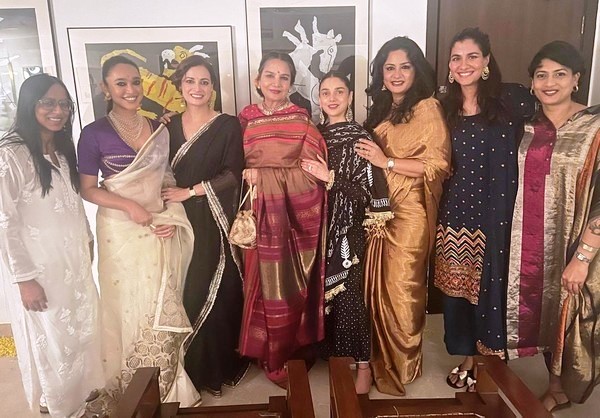 Shabana Shares picture with Aditi Rao