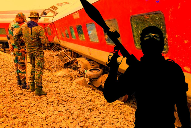 Terror on Tracks: Sabotage or Dark Alliance