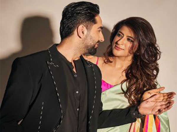 Ayushmann Khurrana and Tahira Kashyap