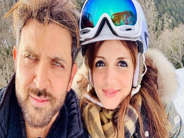 Sussanne Khan Hritik