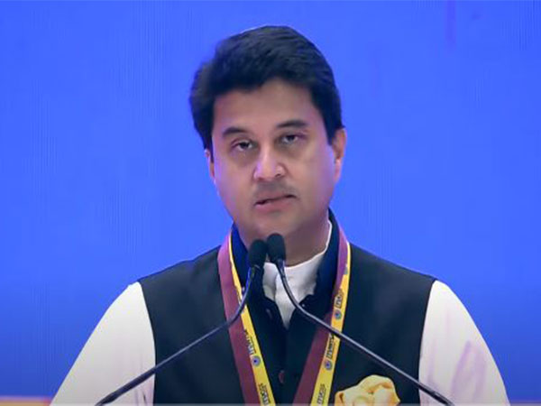 Indian Mobile Congress 2024 (IMC) Union Telecom Minister Jyotiraditya M. Scindia