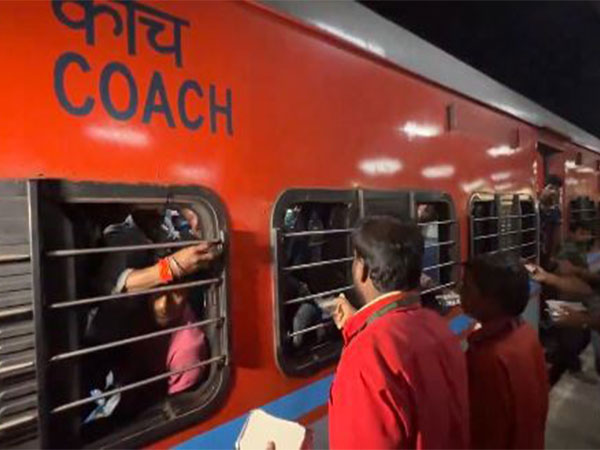 Mysuru-Darbhanga Bagmati Express