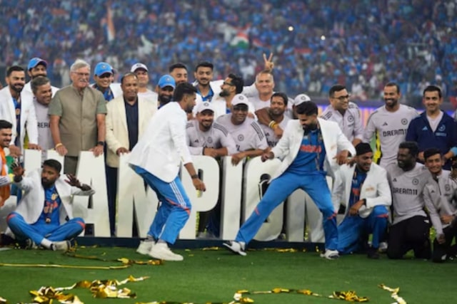 From Gangman To Bhangra, How Team India Celebrated CT2025 Win