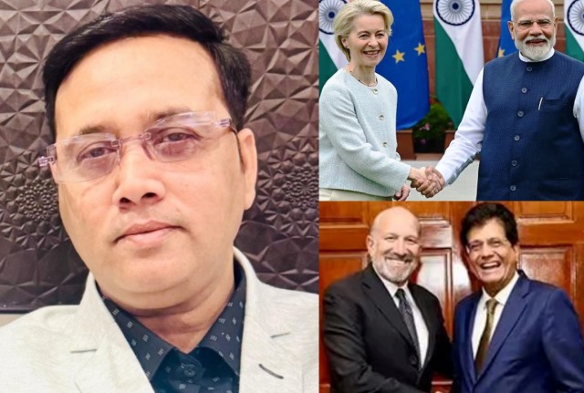 ‘Trade Deals With US & EU Will Integrate India Into Global Economic Order’