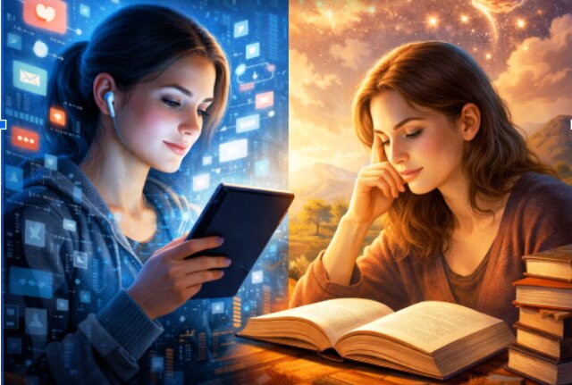 Future of Reading: Will eBooks Help or Hurt Critical Thinking?