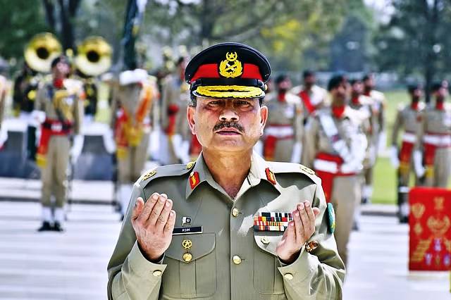 Military, Mullah & Mediator
