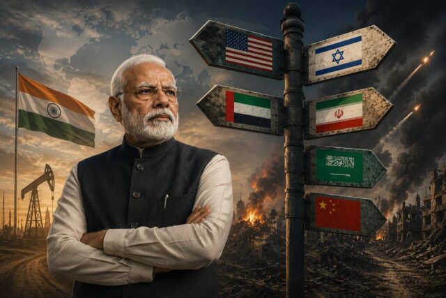 Where is India in a Changing World