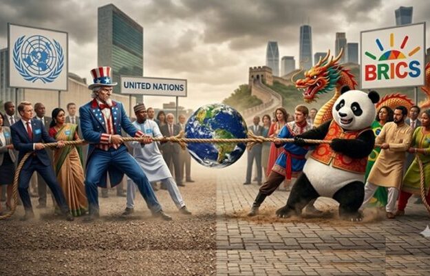 Can China Stabilise a Fracturing World Order?